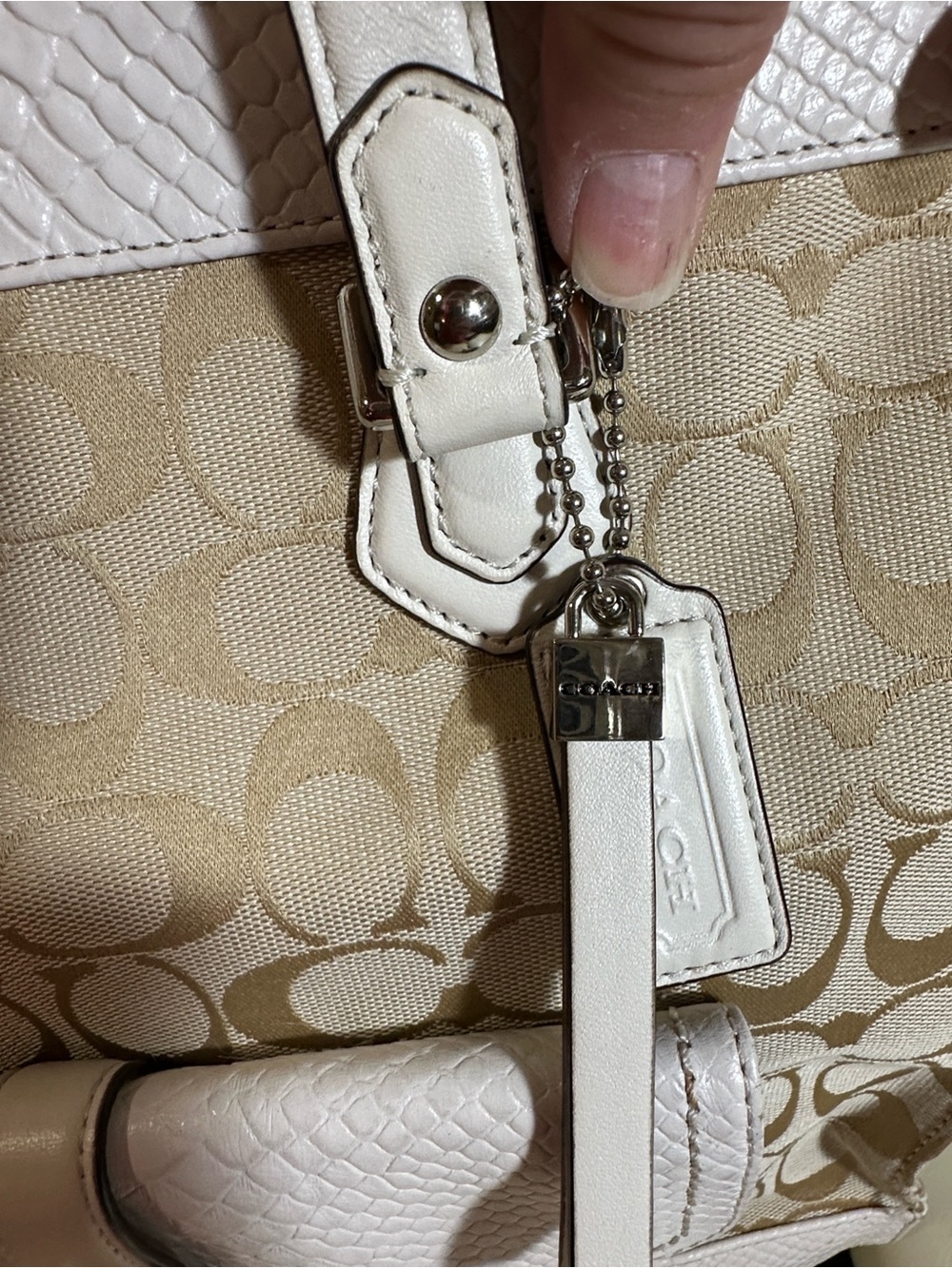Coach tote - Picture 4 of 11